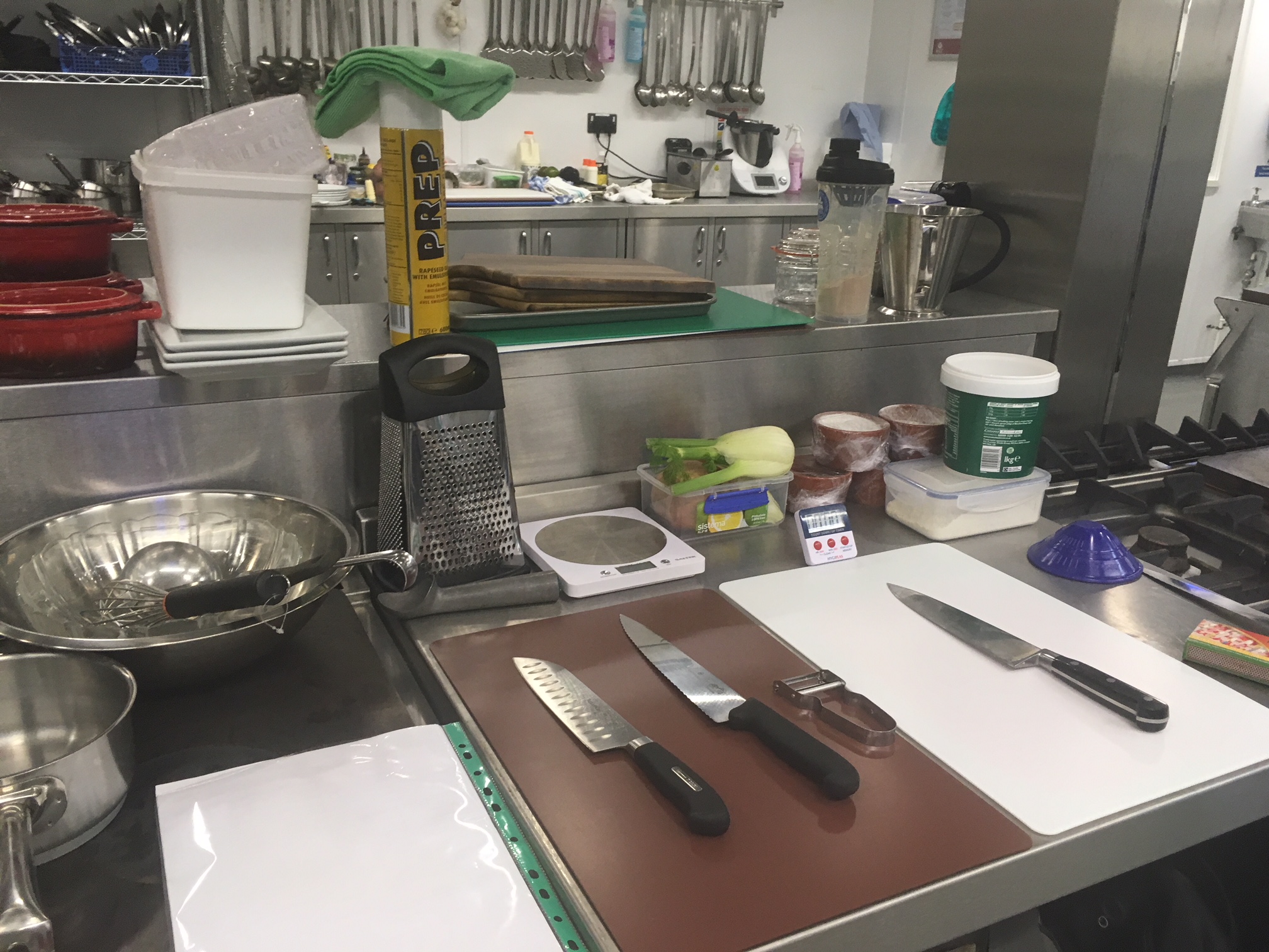 Chef uses Dycem Non-Slip Mat under chopping board - Dycem Non Slip - Blog